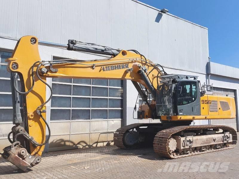 Liebherr R 956 LC Pelle sur chenilles