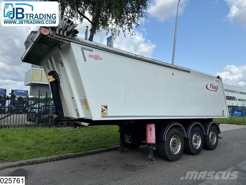 Fliegl kipper Benne semi remorque
