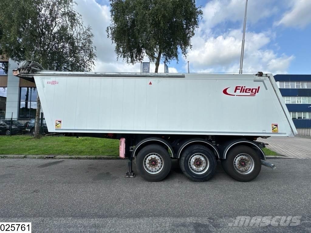 Fliegl kipper Benne semi remorque