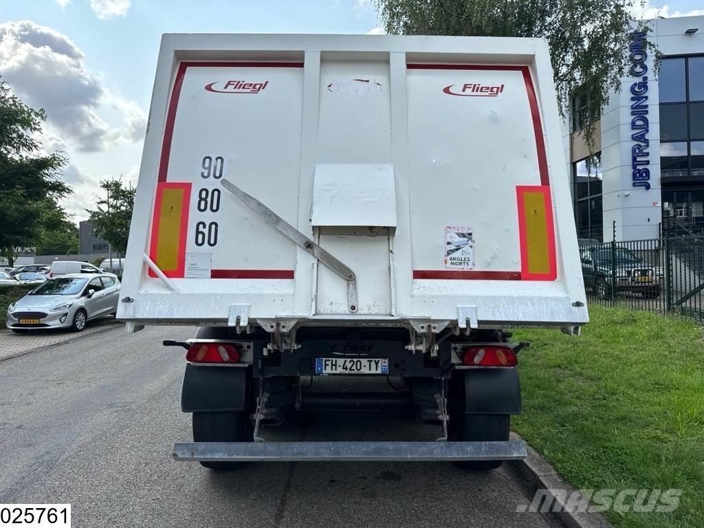 Fliegl kipper Benne semi remorque