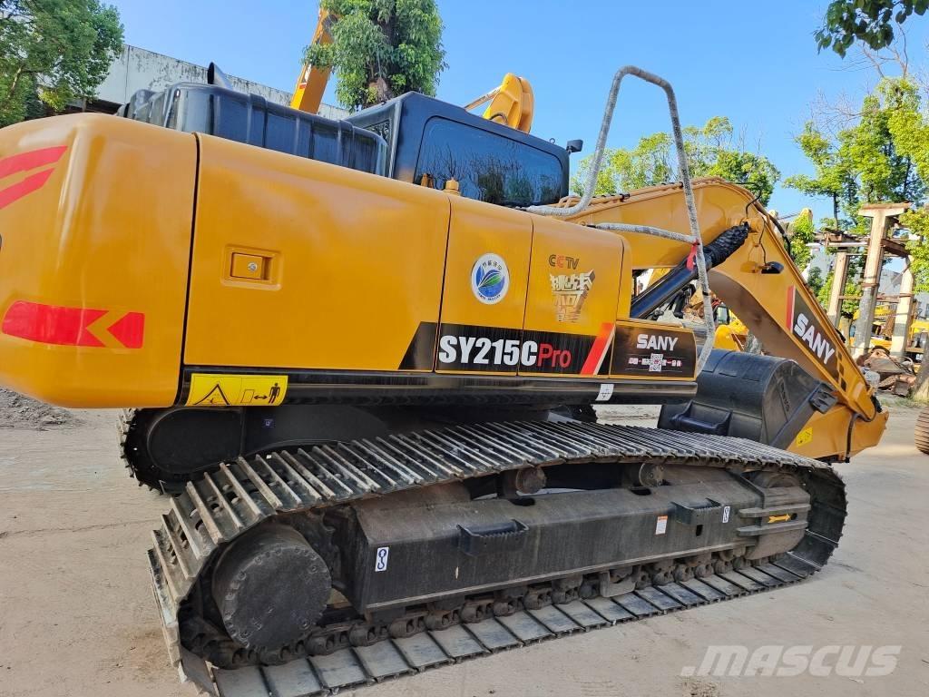 Sany SY 215 C-9 Pelle sur chenilles