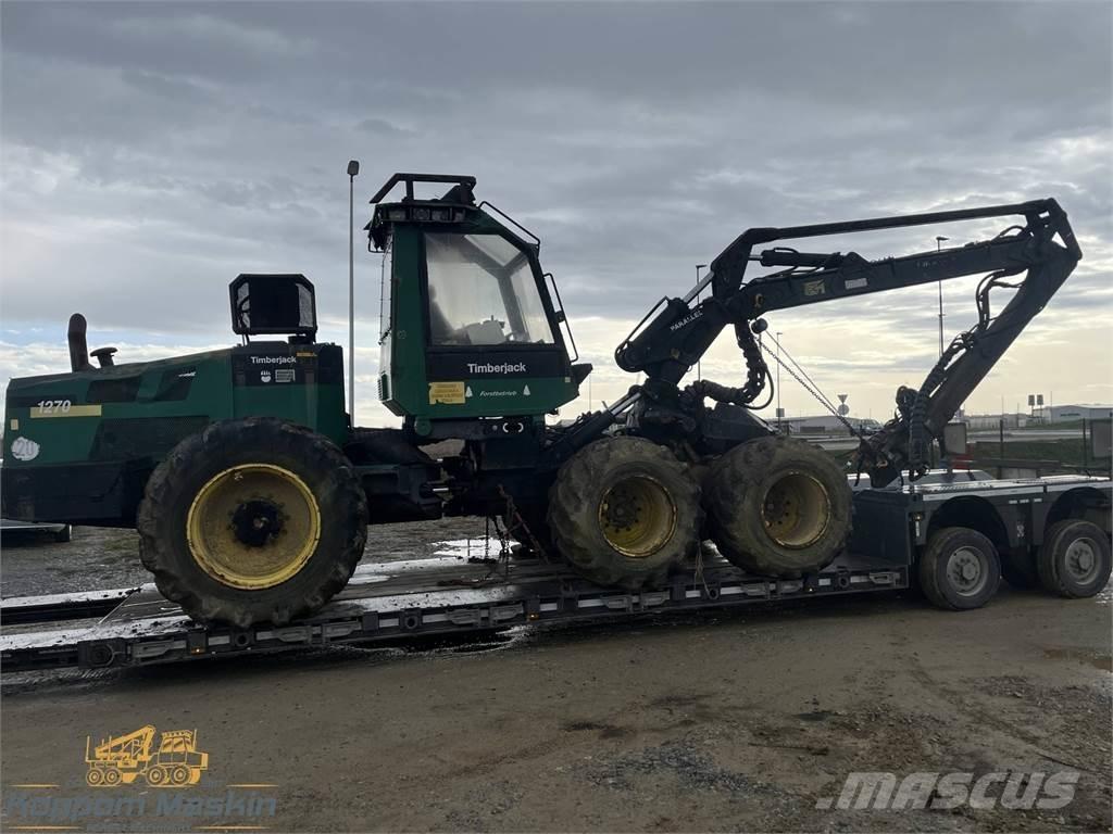 Timberjack 1270 Abatteuse