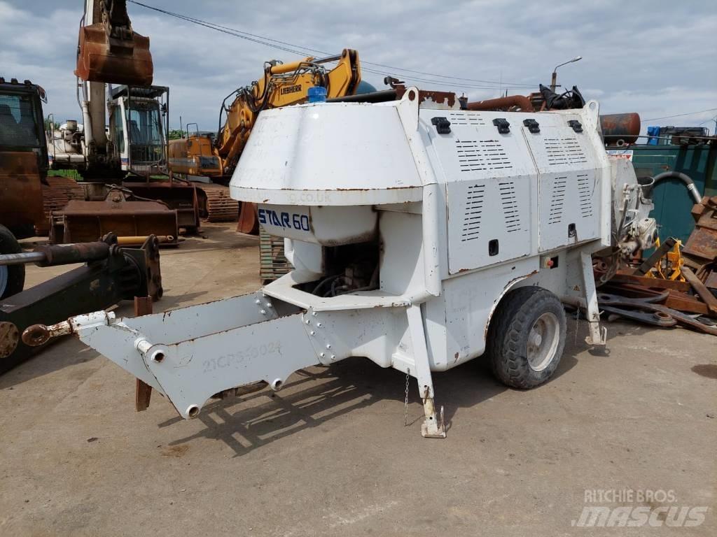  Utranazz SCH60C Pompe à béton