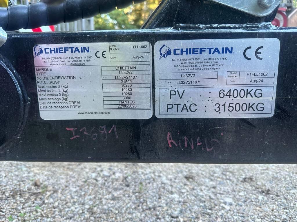 Chieftain LL32V2 Remorque surbaissée