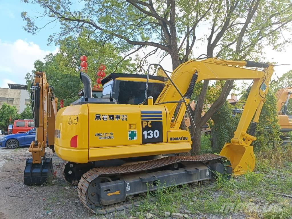 Komatsu PC 130-7 Pelle sur chenilles