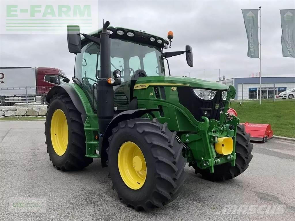 John Deere 6r 110 Tracteur