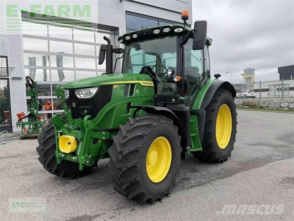 John Deere 6r 110 Tracteur