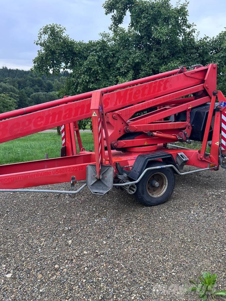 Dino 210 XT Remorque nacelle