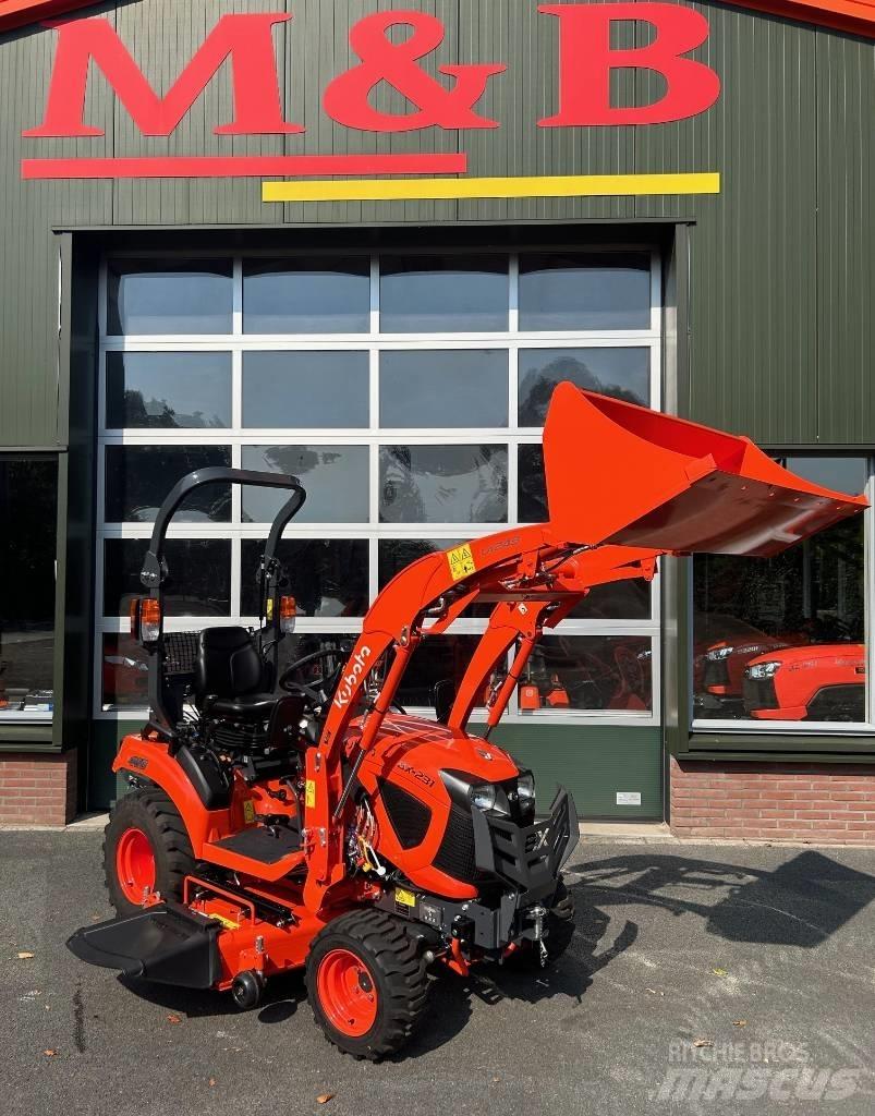 Kubota BX 231 DV Micro tracteur