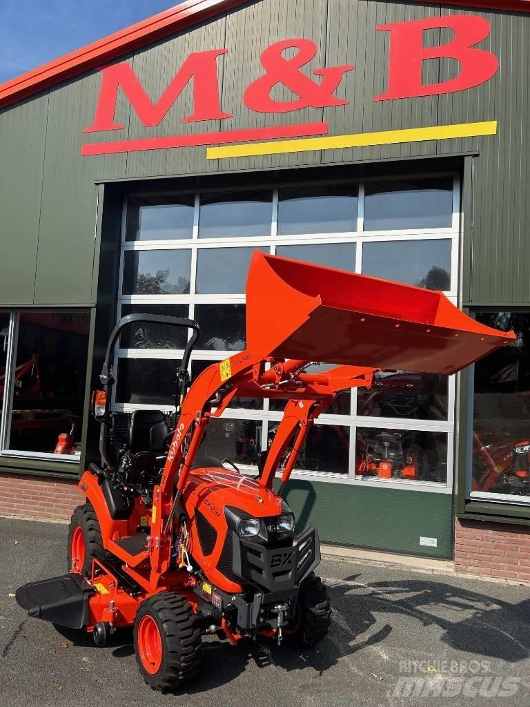 Kubota BX 231 DV Micro tracteur