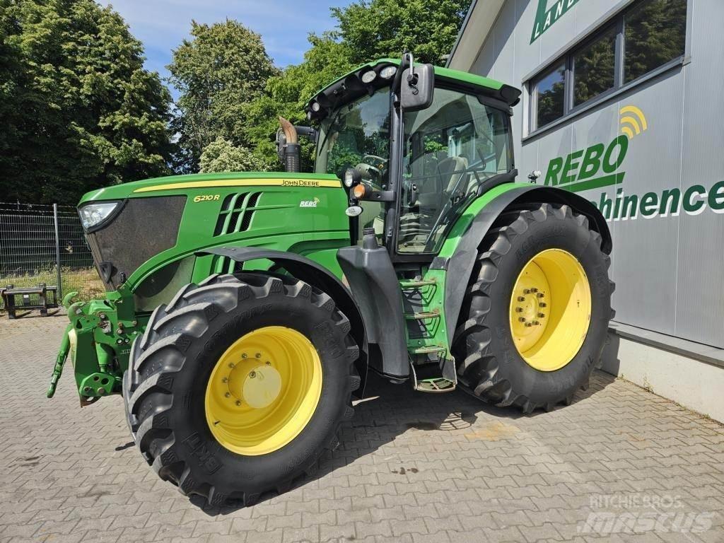 John Deere 6210R Tracteur