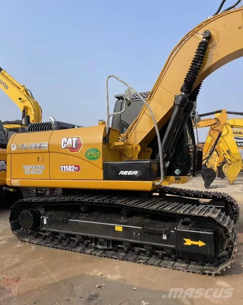 CAT 315 D Pelle sur chenilles