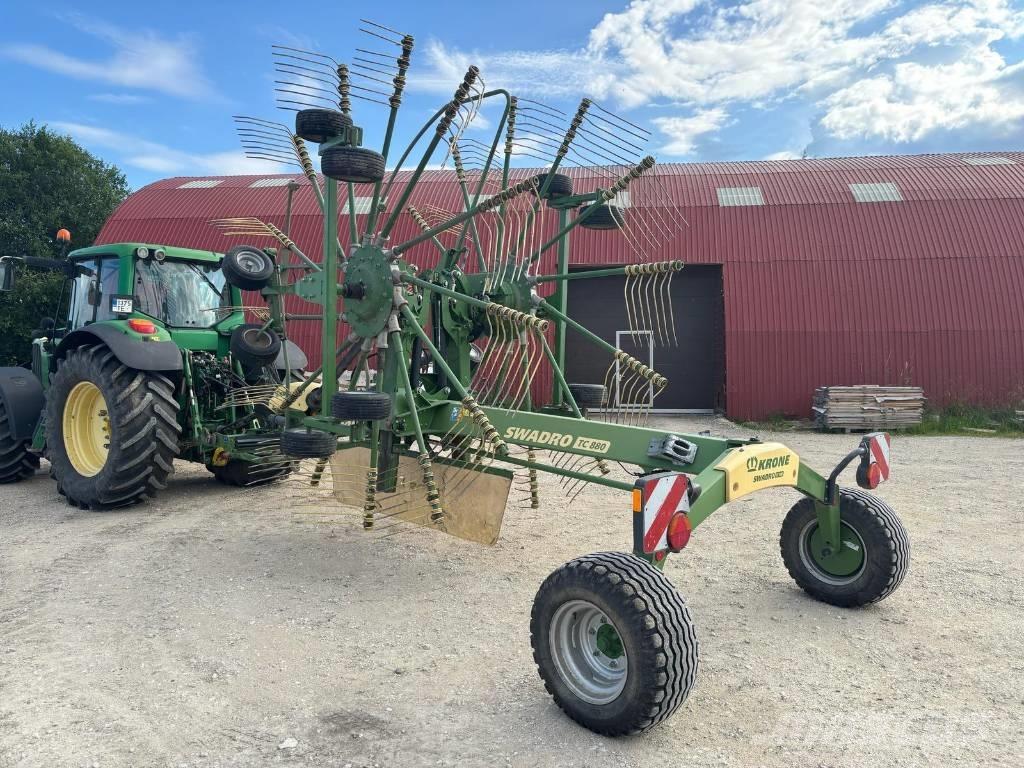 Krone Swadro TC 880 Rateau faneur