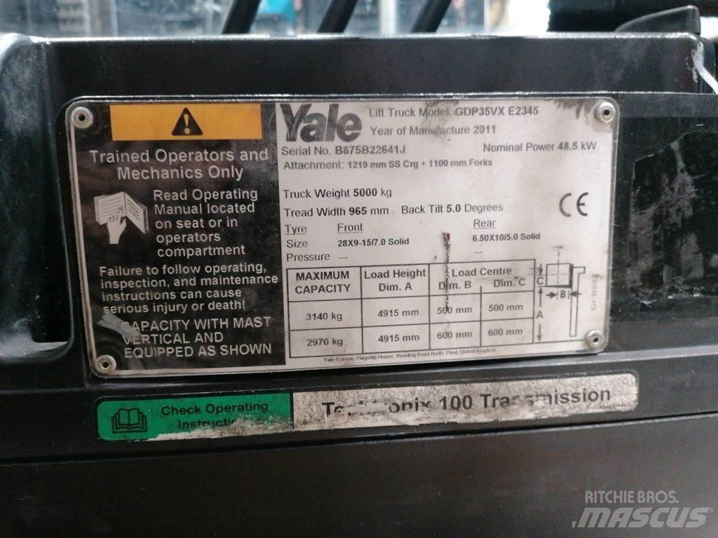 Yale GDP35VX Chariots diesel