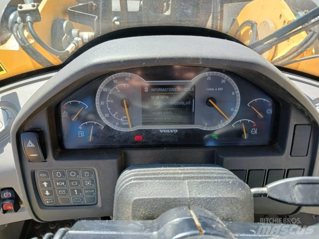 Volvo L 150 H Chargeuse sur pneus