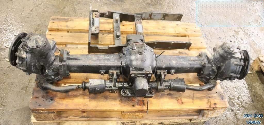 Foton te Châssis et suspension