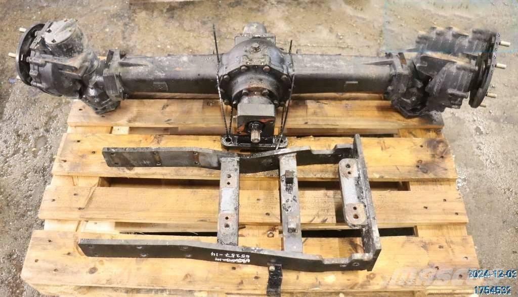 Foton te Châssis et suspension