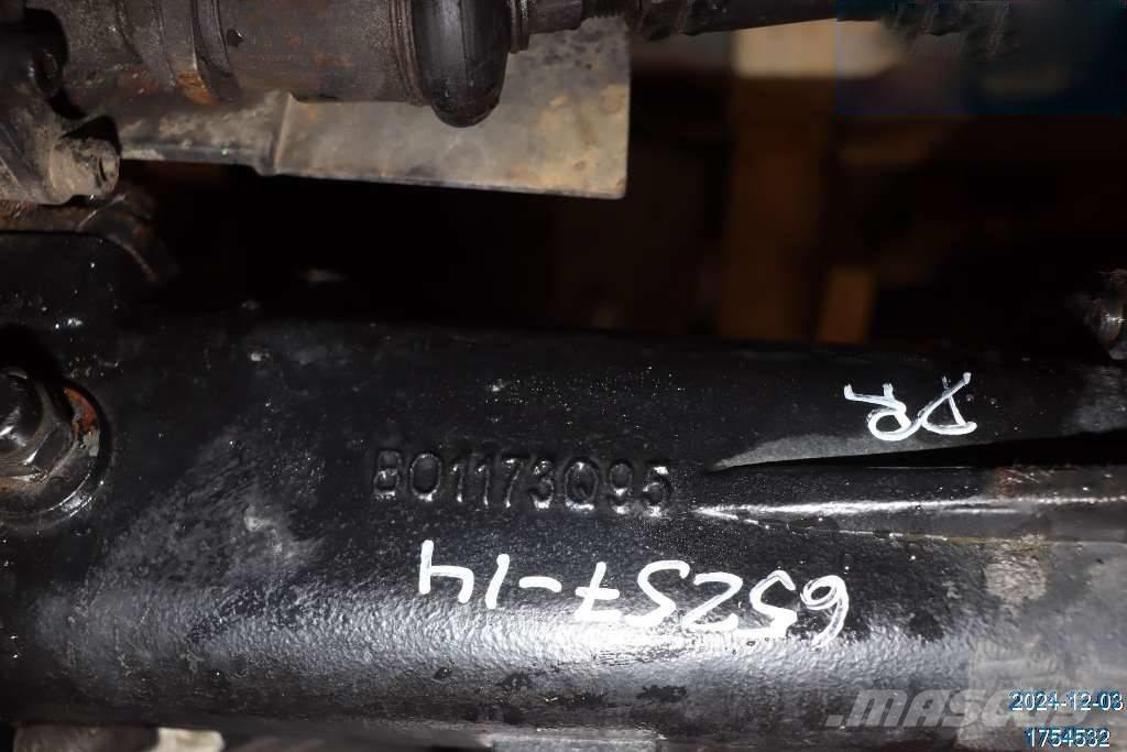 Foton te Châssis et suspension