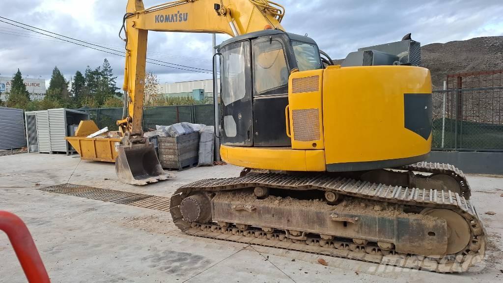 Komatsu PC 228 Pelle sur chenilles