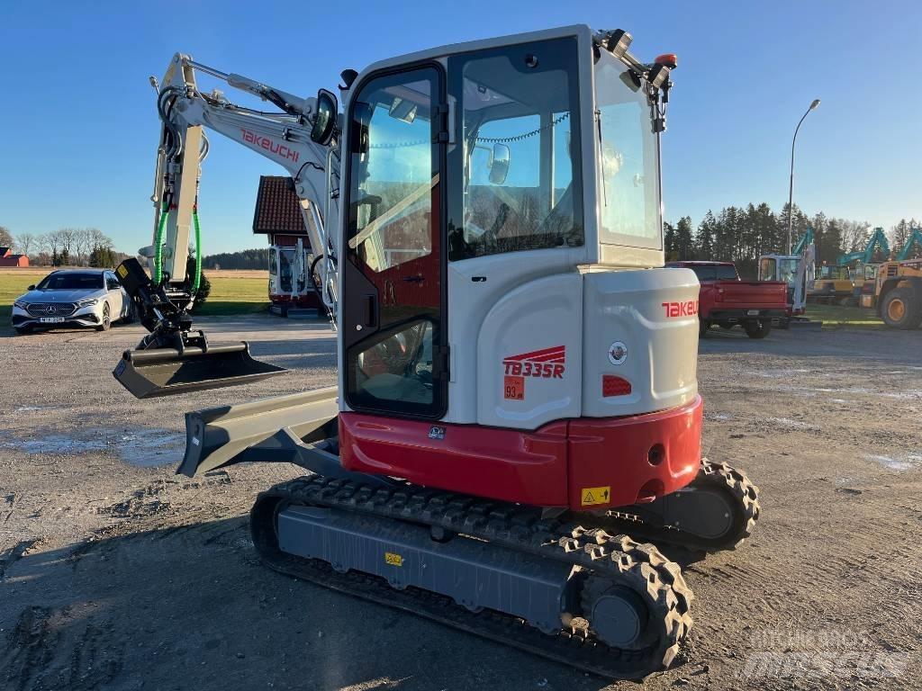 Takeuchi TB 335 R Mini pelle < 7t