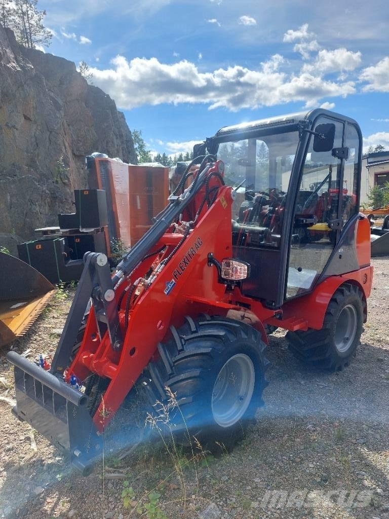 Flexi Trac 1226 cab Tracteur