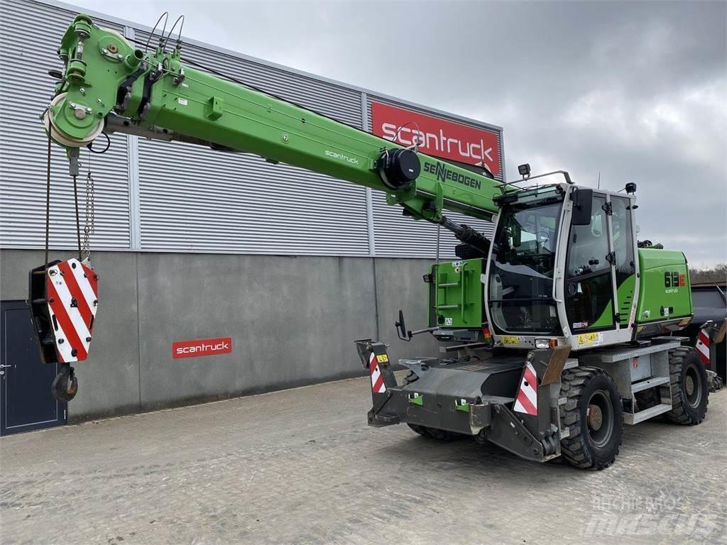 Sennebogen 613E-M Grues tout terrain