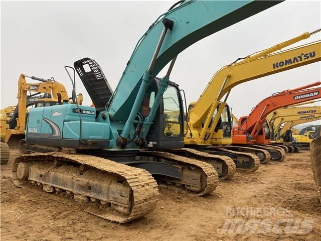 Kobelco SK210-8 Pelle sur chenilles