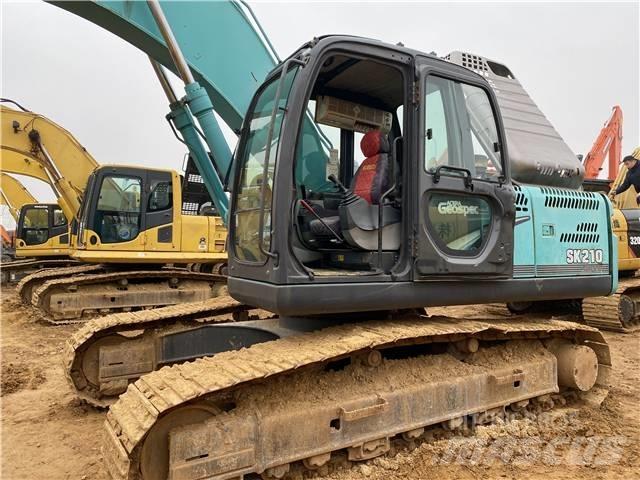 Kobelco SK210-8 Pelle sur chenilles