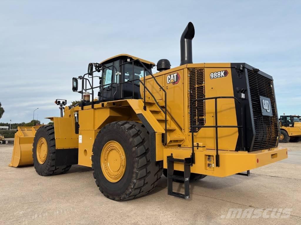 CAT 988 K Chargeuse sur pneus