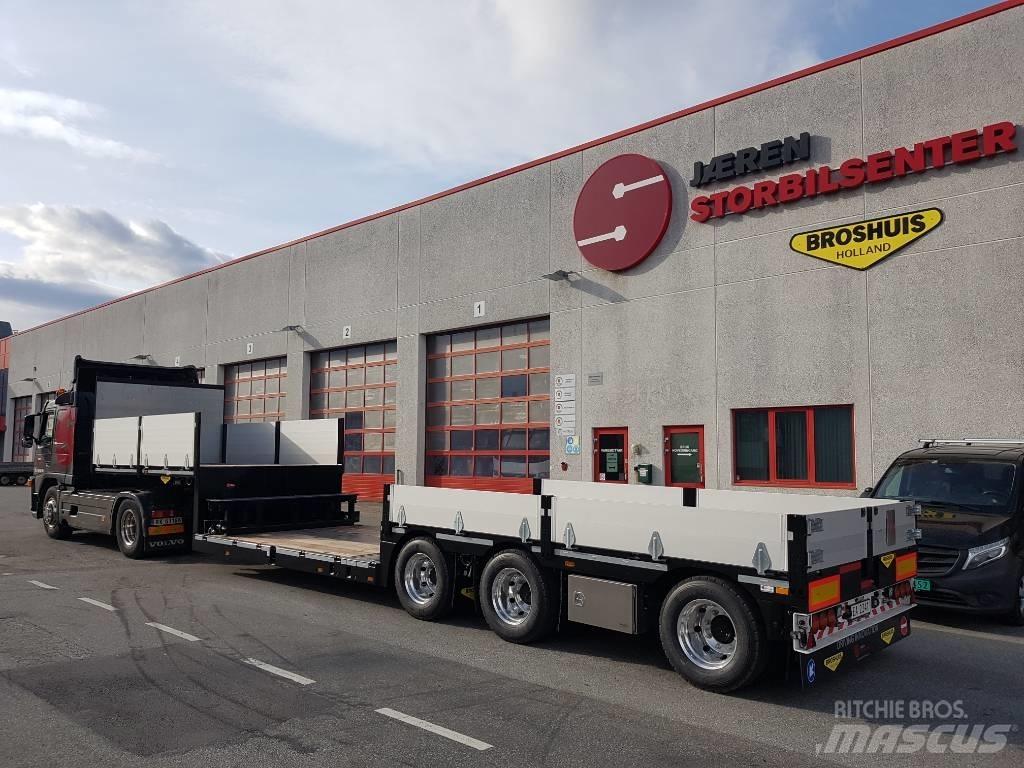 Broshuis Brønn Semi remorque surbaissée