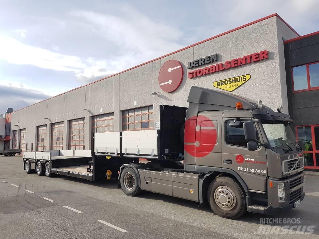 Broshuis Brønn Semi remorque surbaissée
