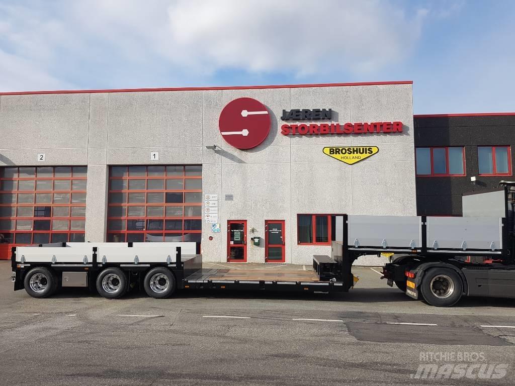 Broshuis Brønn Semi remorque surbaissée
