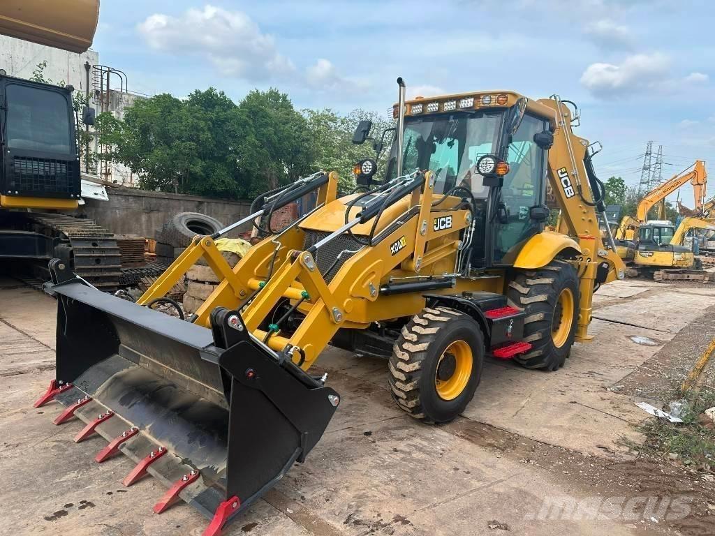 JCB 3 CX Tractopelle