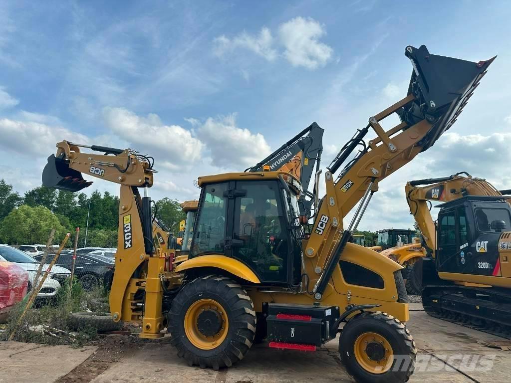 JCB 3 CX Tractopelle