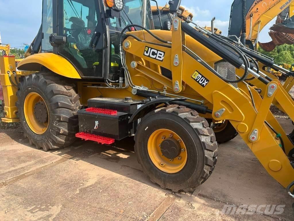 JCB 3 CX Tractopelle