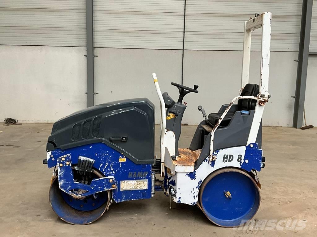 Hamm HD 8 Rouleaux tandem