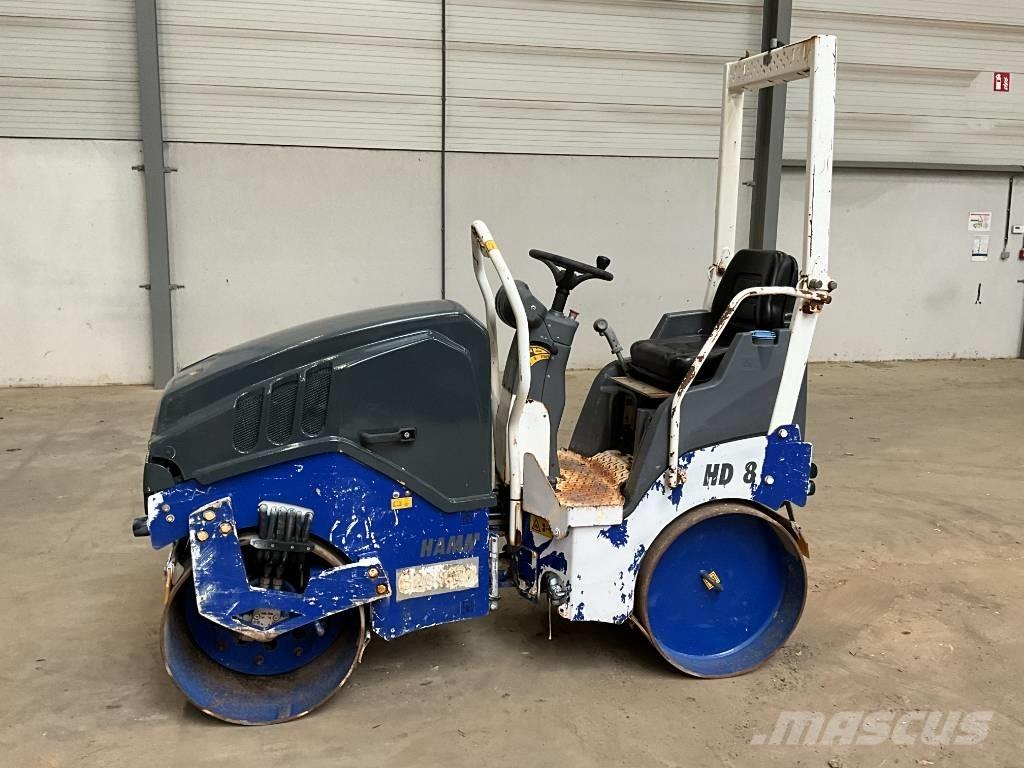 Hamm HD 8 Rouleaux tandem