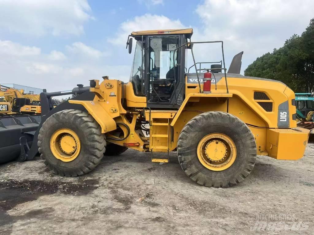 Volvo L 105 Chargeuse sur pneus