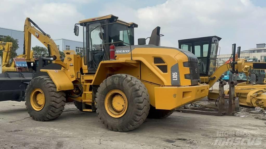 Volvo L 105 Chargeuse sur pneus