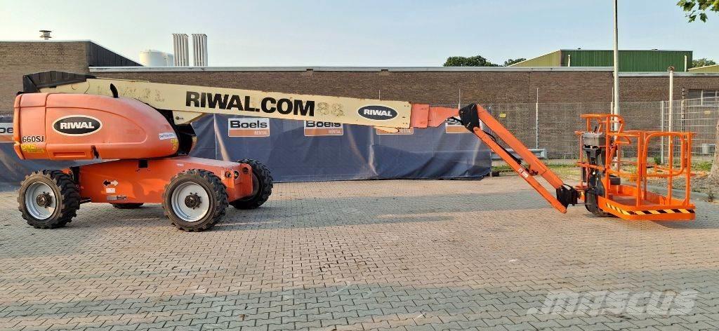 JLG 660 SJ Nacelles télescopiques