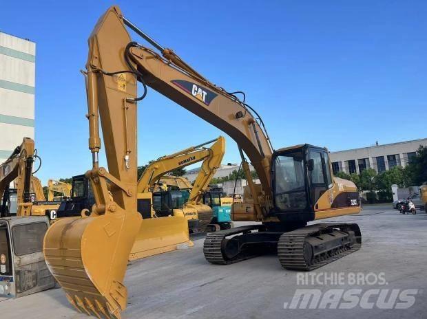 CAT 320 C Pelle sur chenilles