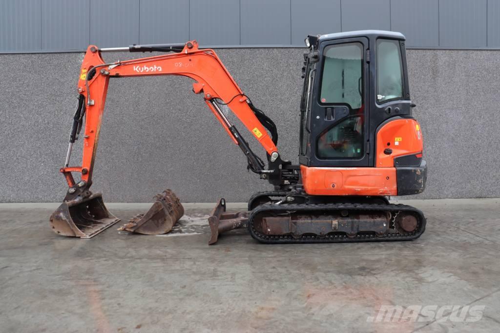 Kubota U 48-4 Mini pelle < 7t