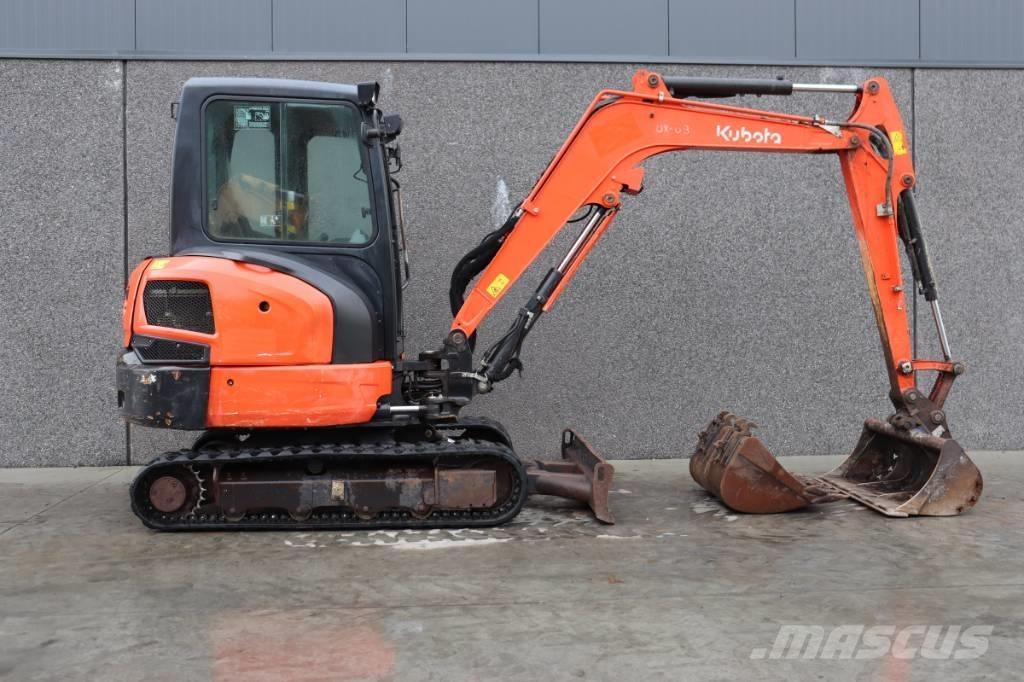Kubota U 48-4 Mini pelle < 7t