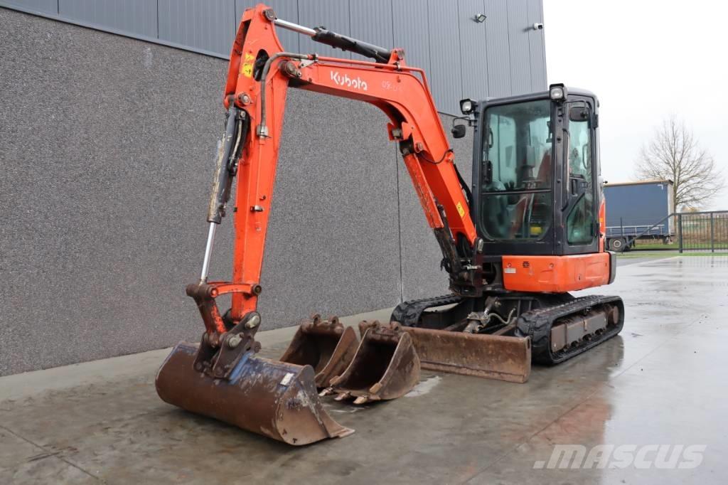 Kubota U 48-4 Mini pelle < 7t