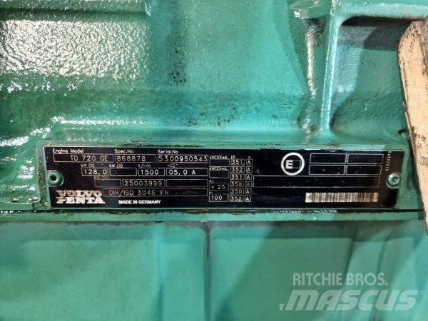 Volvo TD720GE Moteur