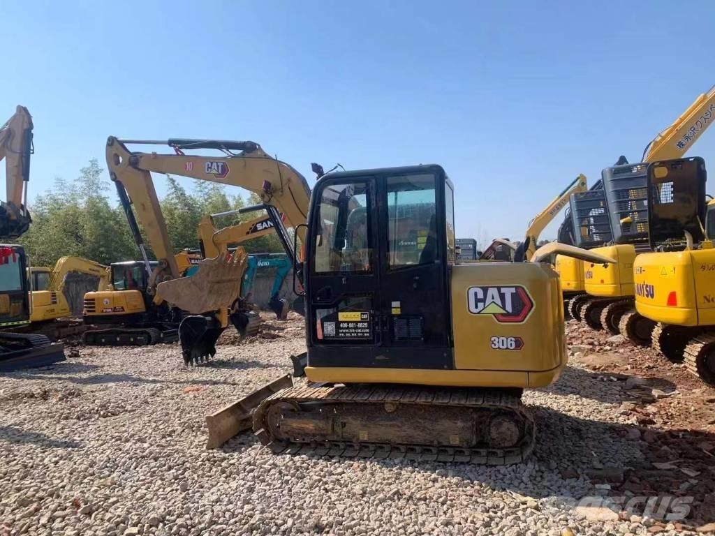 CAT 306 Pelle sur chenilles