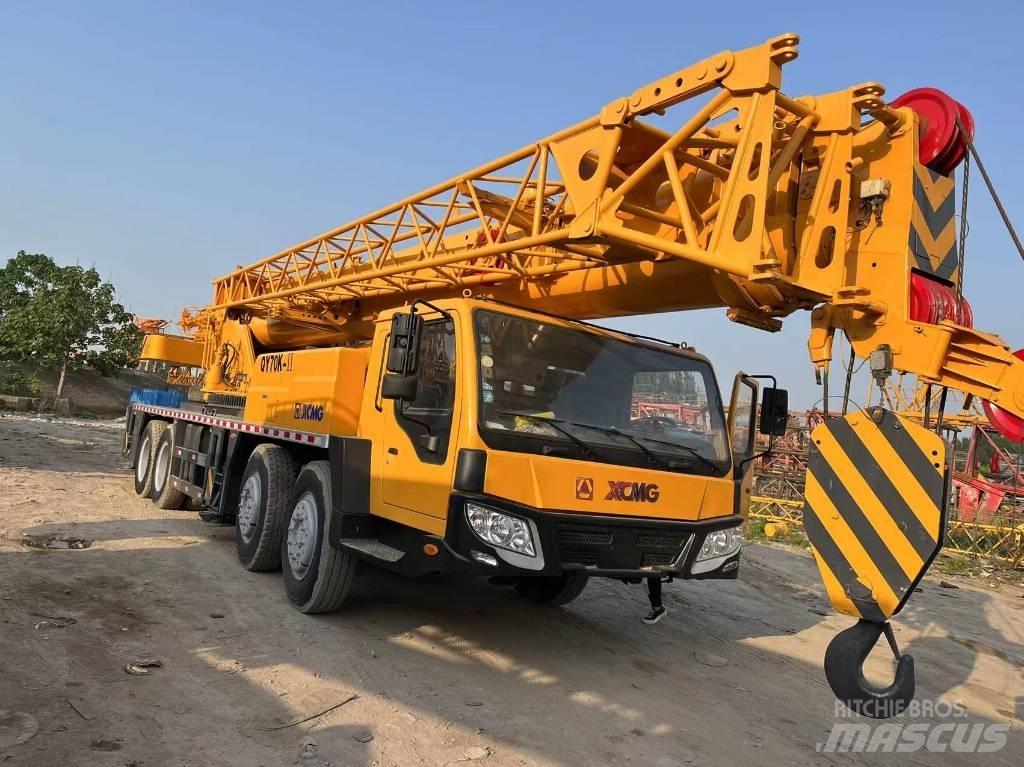 XCMG QY70K Grues tout terrain