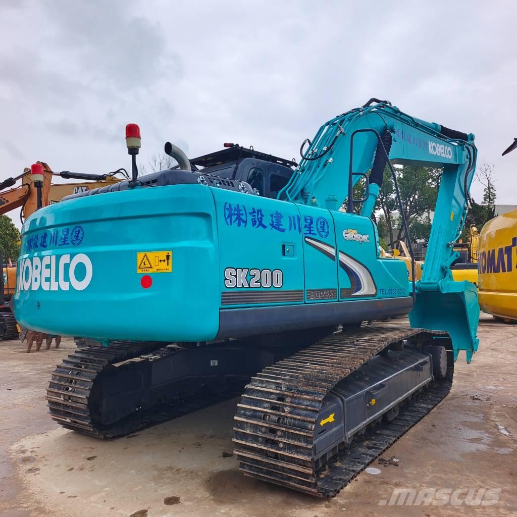 Kobelco SK200-8 Pelle sur chenilles