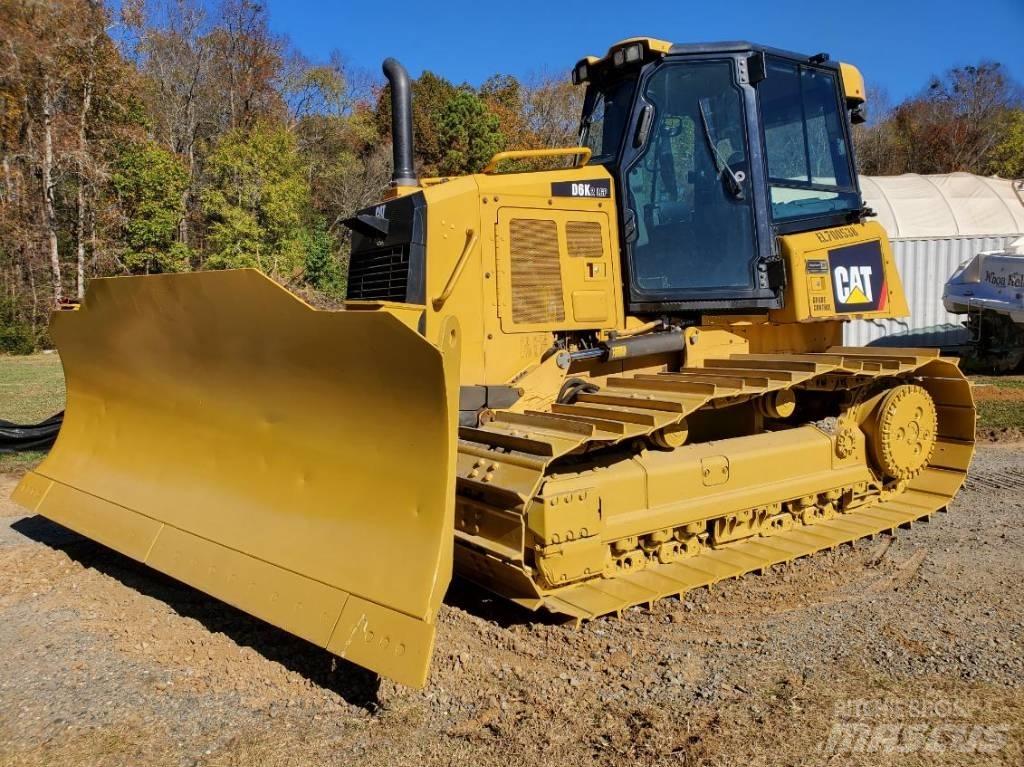 CAT D 6 K 2 LGP Bouteurs sur chenilles