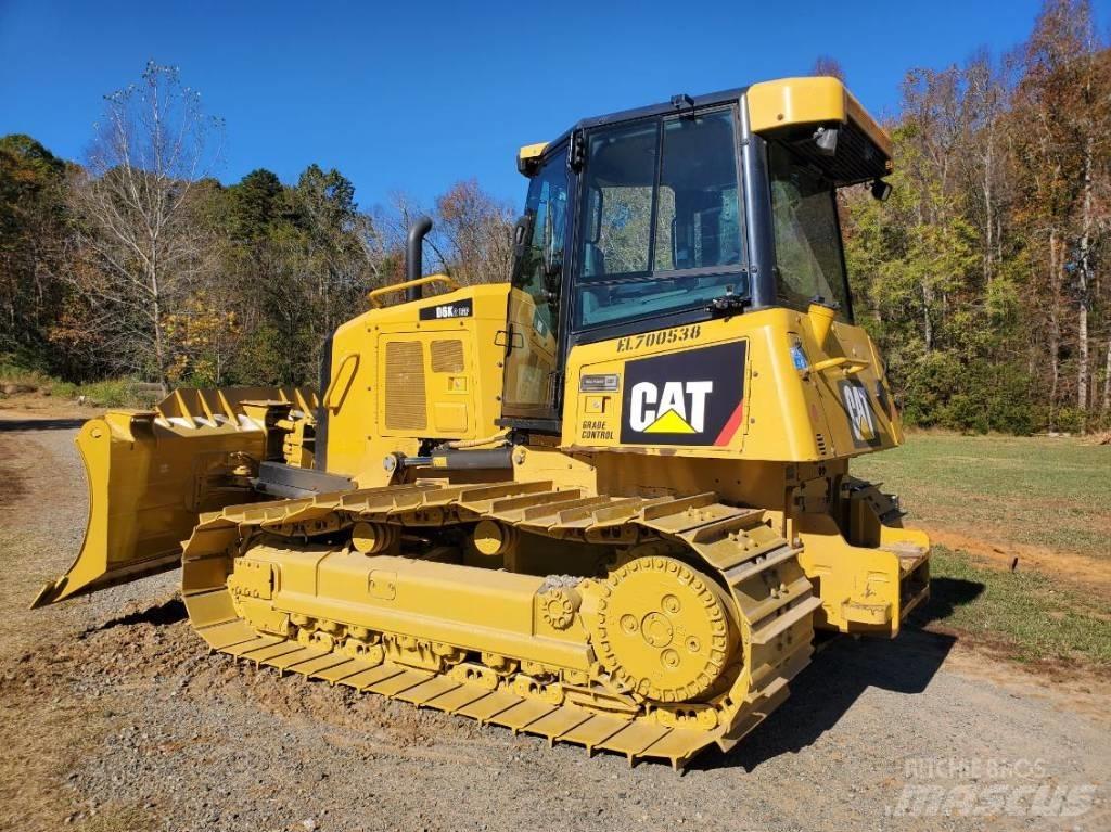 CAT D 6 K 2 LGP Bouteurs sur chenilles